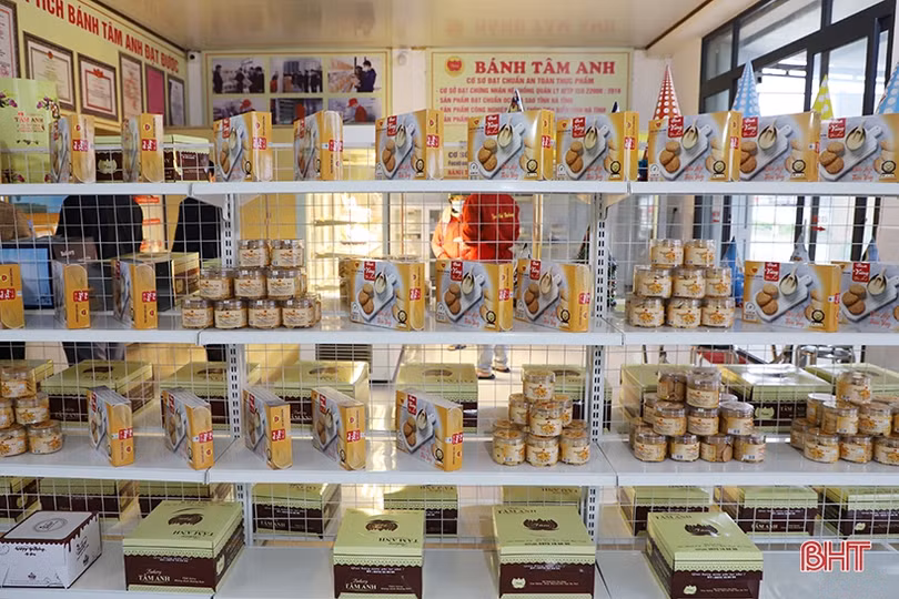 Nâng tầm sản phẩm công nghiệp nông thôn tiêu biểu của Hà Tĩnh