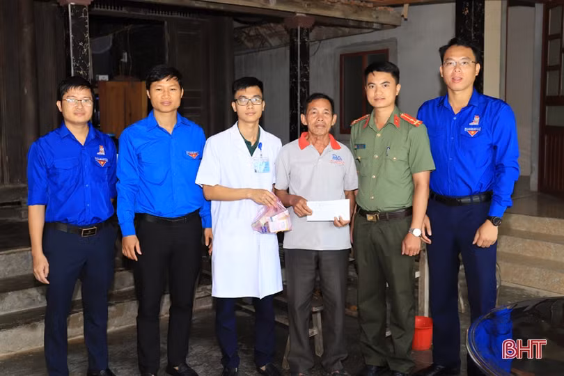 Tuổi trẻ Hương Sơn tổ chức các hoạt động tri ân những người có công với cách mạng