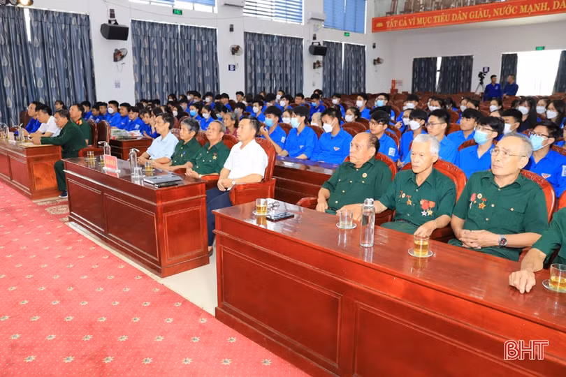 Tuổi trẻ Hương Sơn tổ chức các hoạt động tri ân những người có công với cách mạng