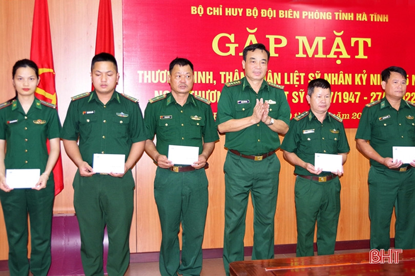 BĐBP Hà Tĩnh tổ chức nhiều hoạt động tri ân dịp 27/7