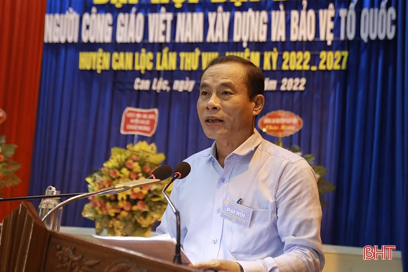 Người công giáo Can Lộc chung tay xây dựng quê hương vững mạnh