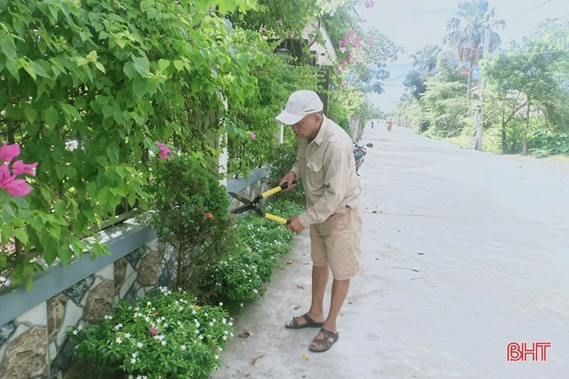 Người đàn ông xứ đạo góp sức xây dựng quê hương