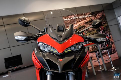 Giá bán hơn 600 triệu đồng, Ducati Multistrada V2S 2022 có gì đặc biệt?