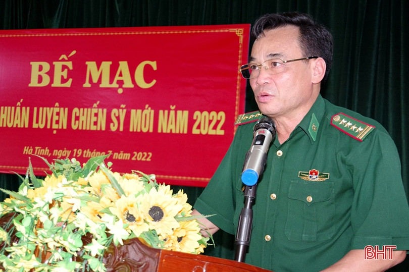 Bộ đội Biên phòng Hà Tĩnh điều động 80 chiến sỹ mới về 2 tuyến biên giới