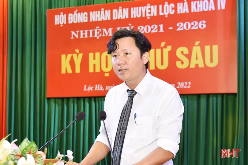 HĐND huyện Lộc Hà bàn giải pháp thực hiện nhiệm vụ 6 tháng cuối năm