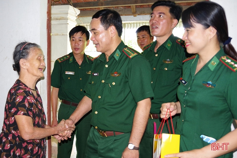 BĐBP Hà Tĩnh tổ chức nhiều hoạt động tri ân dịp 27/7