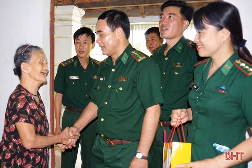 BĐBP Hà Tĩnh tổ chức nhiều hoạt động tri ân dịp 27/7