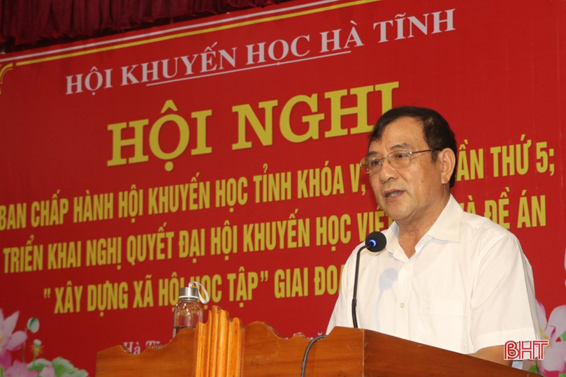 Phổ biến kiến thức, góp phần xây dựng xã hội học tập ở Hà Tĩnh