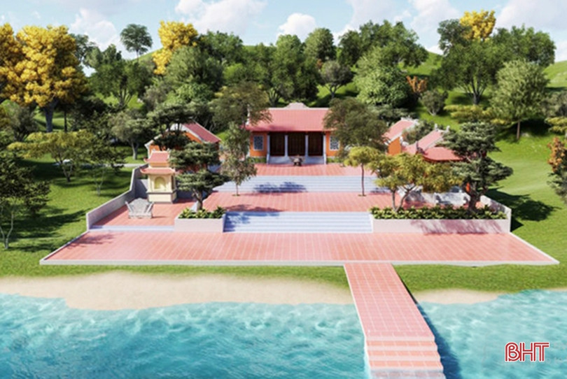 Xây dựng Khu tưởng niệm và Đền thờ anh hùng liệt sỹ tại khu vực hồ Kẻ Gỗ