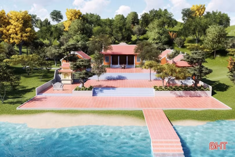 Xây dựng Khu tưởng niệm và Đền thờ anh hùng liệt sỹ tại khu vực hồ Kẻ Gỗ