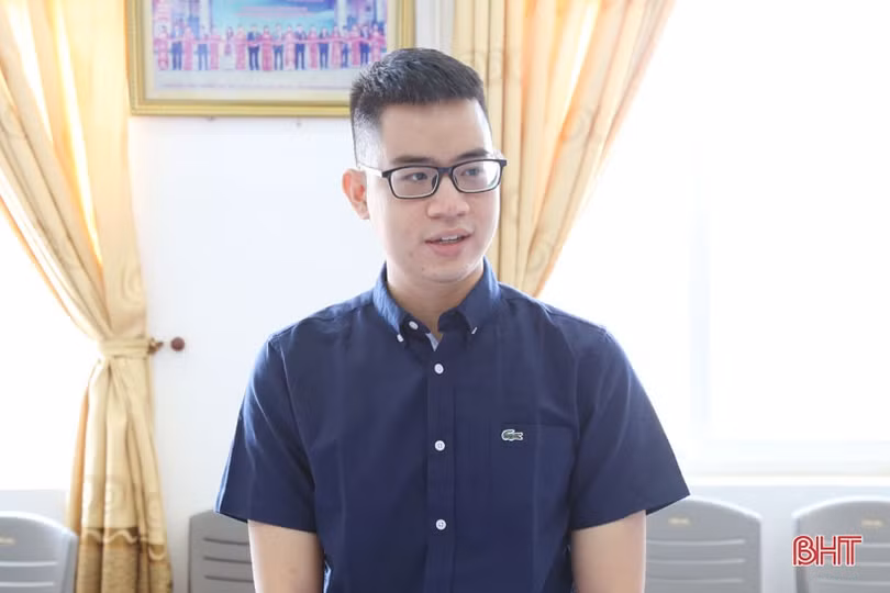 Trao tặng hệ thống 9 máy xét nghiệm cho Bệnh viện Đa khoa TP Hà Tĩnh