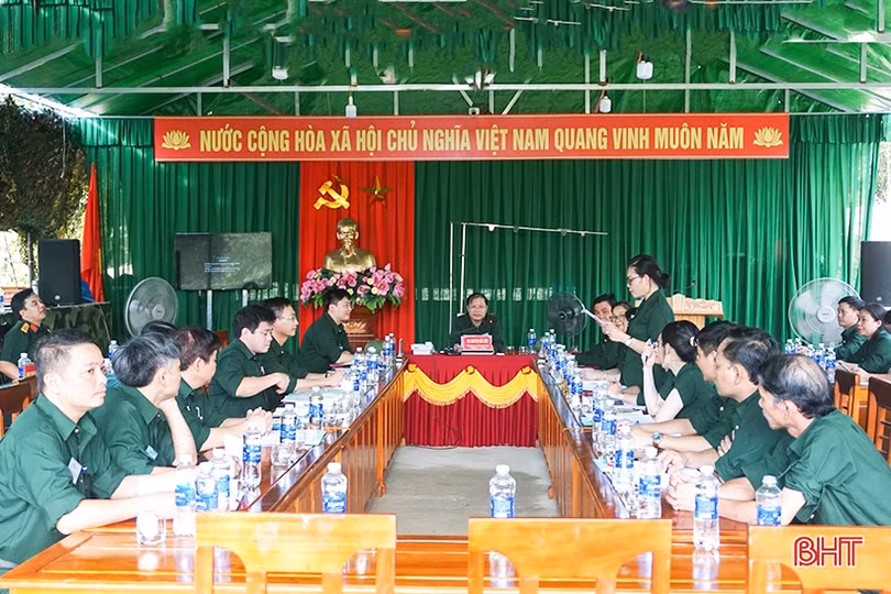 Diễn tập khu vực phòng thủ TX Kỳ Anh thành công tốt đẹp