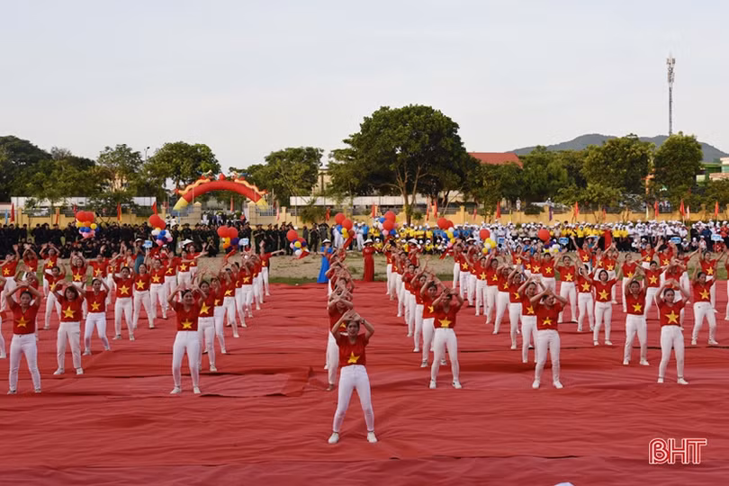 Hoàn tất chuẩn bị Lễ khai mạc Đại hội TDTT Hà Tĩnh lần thứ IX