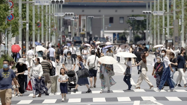 Nhật lập kỷ lục số ca nhiễm mới theo ngày do dòng phụ của biến chủng Omicron