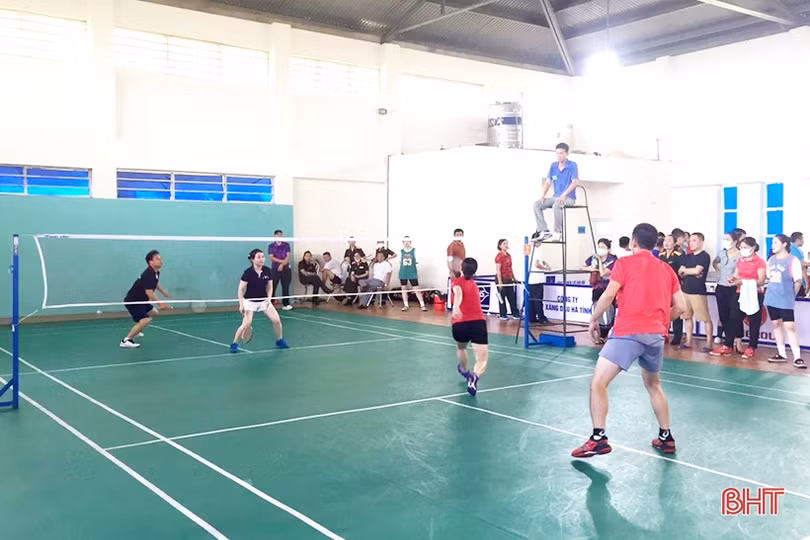 Bộ CHQS Hà Tĩnh nhất toàn đoàn Hội thao TDTT Quân khu 4