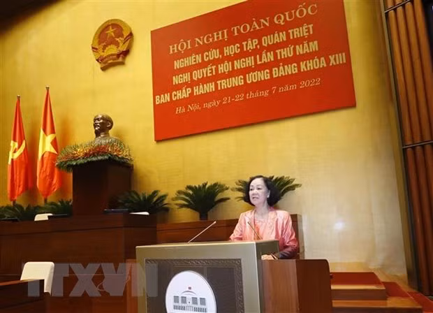 Sắp xếp tổ chức cơ sở đảng đồng bộ với bộ máy của hệ thống chính trị