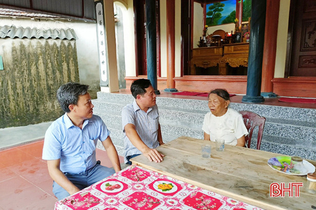 Lộc Hà triển khai xây dựng nhà thờ cúng các liệt sỹ