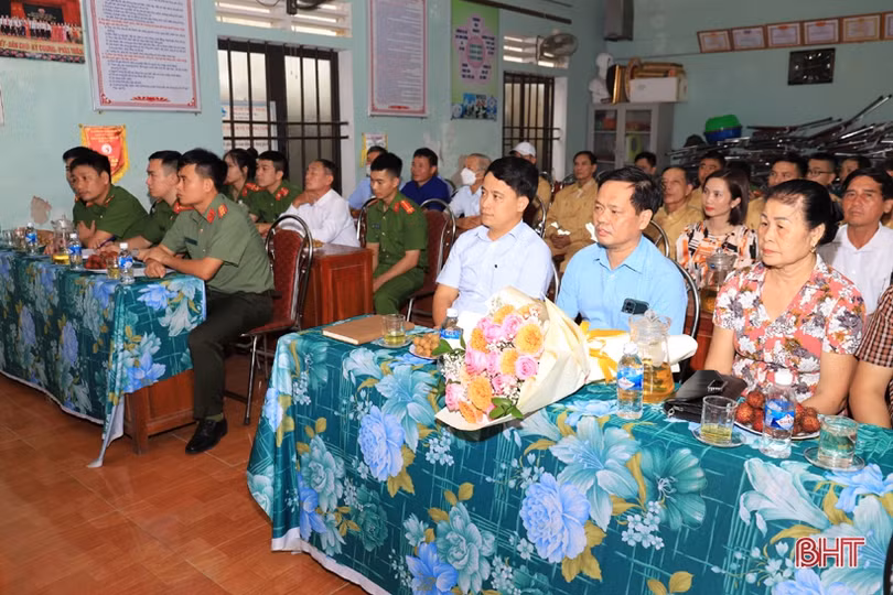 Ra mắt mô hình khu dân cư an toàn PCCC đầu tiên ở Hương Sơn