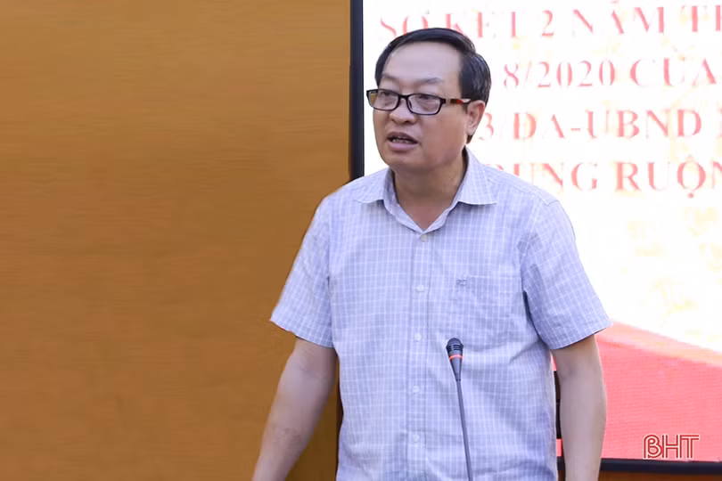 Can Lộc phấn đấu đến năm 2025 sẽ tập trung, tích tụ 50% tổng diện tích đất nông nghiệp