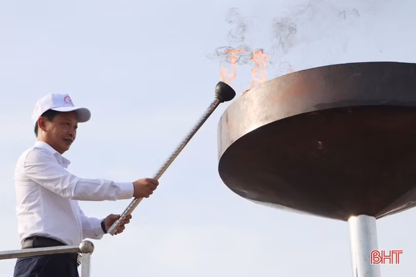 Khai mạc Đại hội Thể dục thể thao huyện Vũ Quang lần thứ V