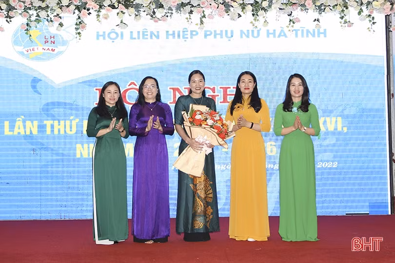 Tăng cường các hoạt động hỗ trợ phụ nữ Hà Tĩnh phát triển kinh tế