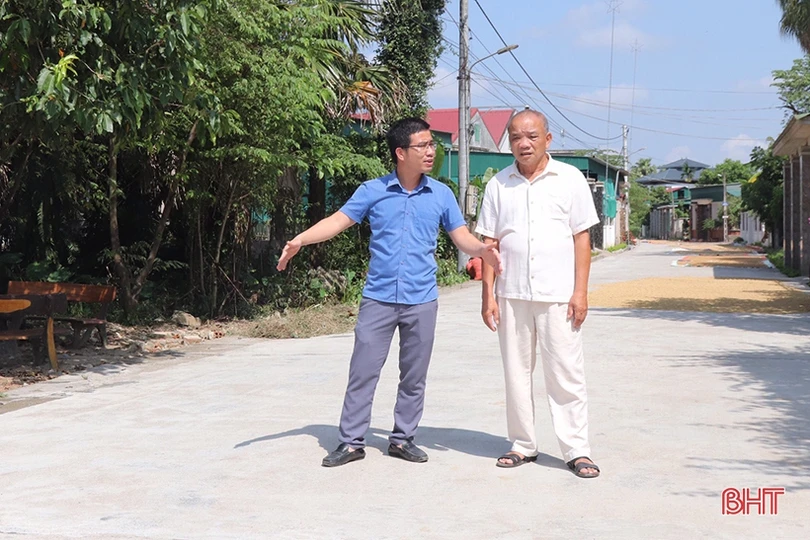 Người đàn ông xứ đạo góp sức xây dựng quê hương