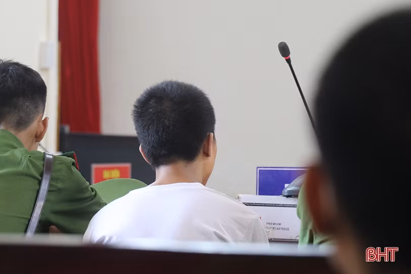 Lời xin lỗi muộn màng của kẻ đâm chết người tại quán internet ở Nghi Xuân