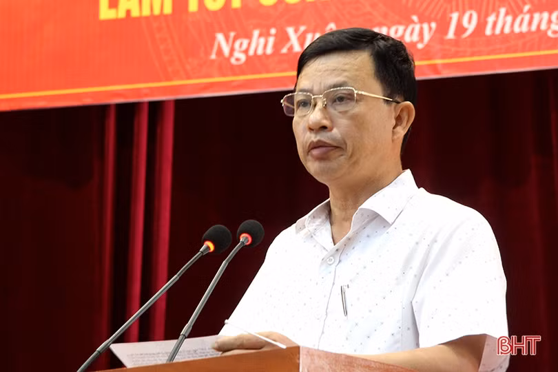 Nghi Xuân biểu dương 15 tập thể, cá nhân người có công tiêu biểu