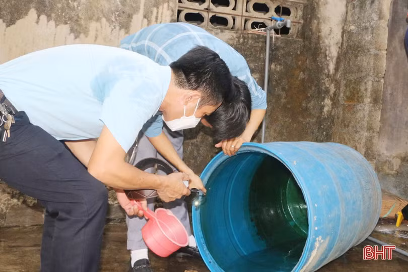 Hà Tĩnh khống chế thành công toàn bộ 3 ổ dịch sốt xuất huyết