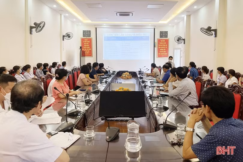 Nâng cao năng lực điều trị bệnh truyền nhiễm ở trẻ em cho cán bộ y tế Hà Tĩnh