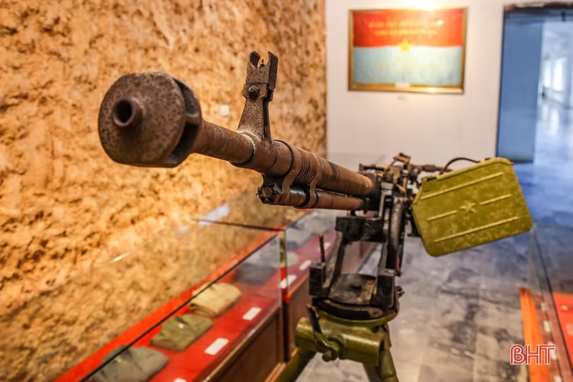 Những kỷ vật chiến tranh kể chuyện về “tọa độ lửa” Ngã ba Đồng Lộc