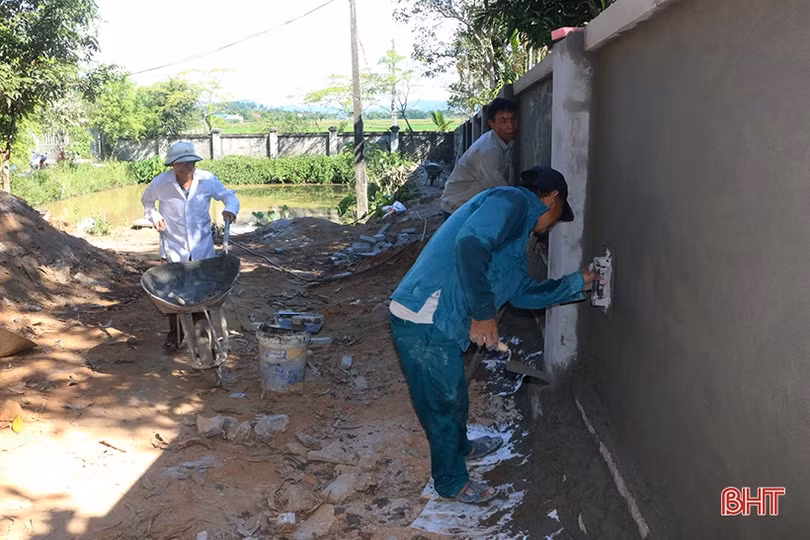 Thị trấn Cẩm Xuyên nỗ lực gìn giữ, trùng tu các di tích văn hóa