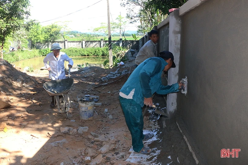 Thị trấn Cẩm Xuyên nỗ lực gìn giữ, trùng tu các di tích văn hóa