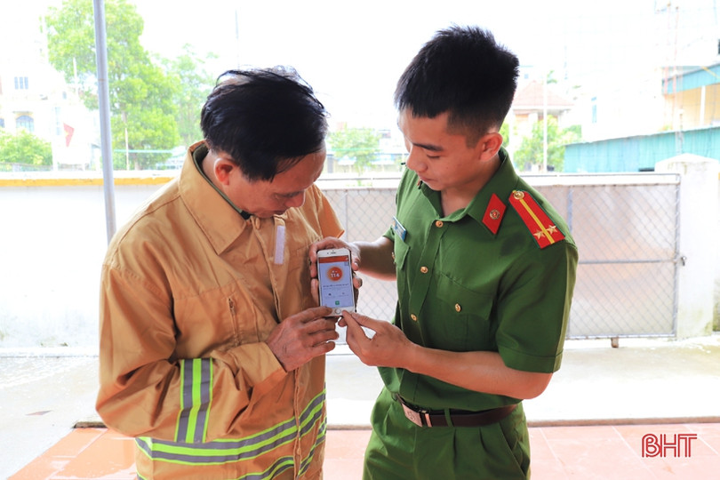 Ra mắt mô hình khu dân cư an toàn PCCC đầu tiên ở Hương Sơn