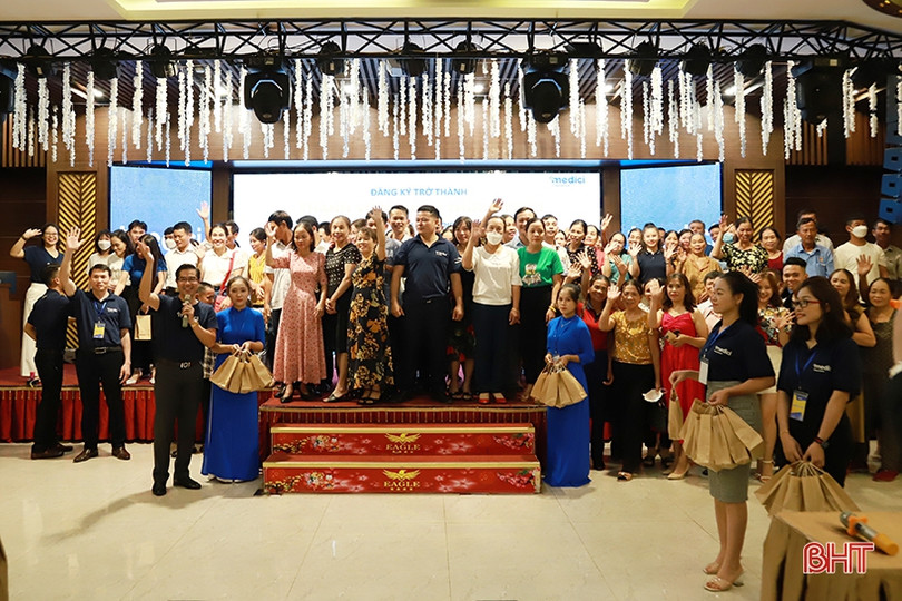Medici Insurance khai trương văn phòng - phát triển đội ngũ phân phối bảo hiểm ứng dụng công nghệ tại Hà Tĩnh