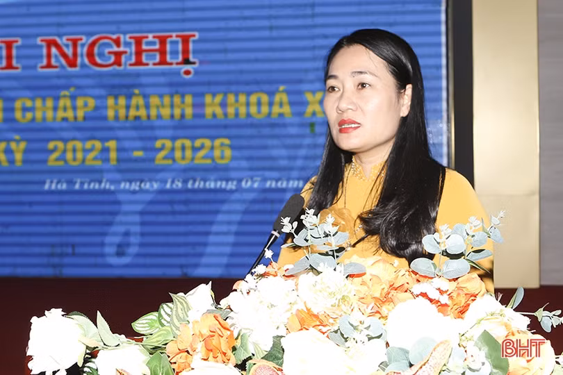 Tăng cường các hoạt động hỗ trợ phụ nữ Hà Tĩnh phát triển kinh tế