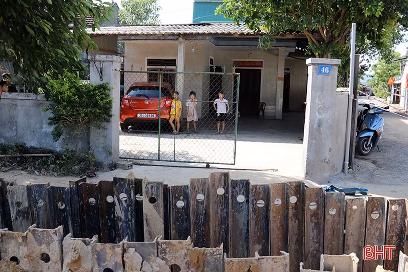 Cần đẩy nhanh tiến độ công trình thu gom và xử lý nước thải ở TX Kỳ Anh 