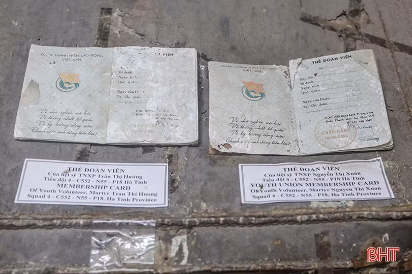 Những kỷ vật chiến tranh kể chuyện về “tọa độ lửa” Ngã ba Đồng Lộc