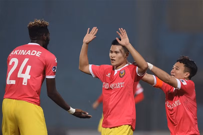 Tiền đạo Tuấn Hải “về lại mái nhà xưa” trong trận gặp Hồng Lĩnh Hà Tĩnh