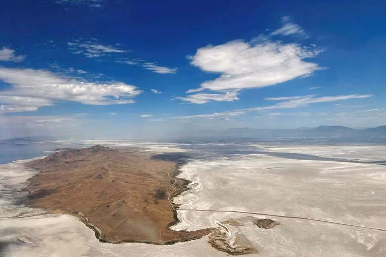 Hình ảnh hạn hán nghiêm trọng ở nhiều nơi trên thế giới