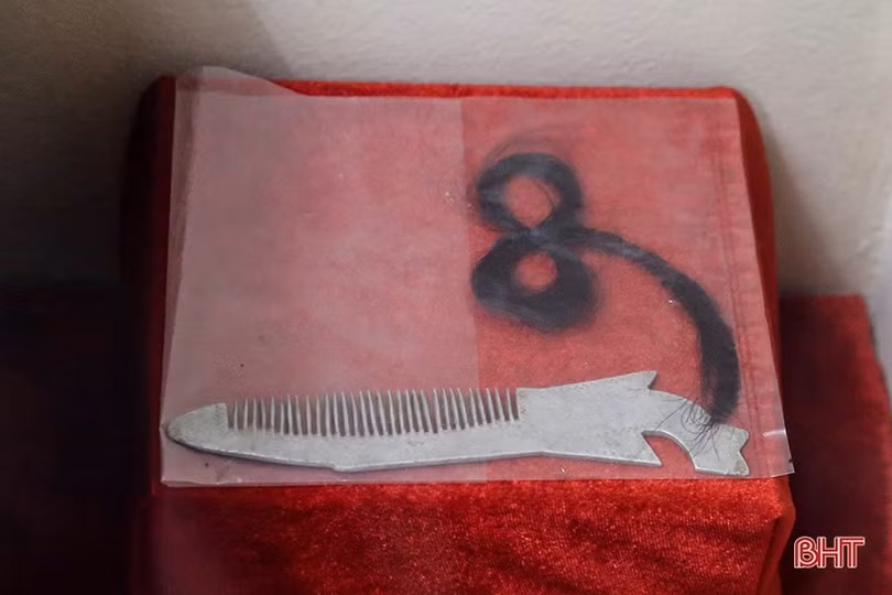 Những kỷ vật chiến tranh kể chuyện về “tọa độ lửa” Ngã ba Đồng Lộc