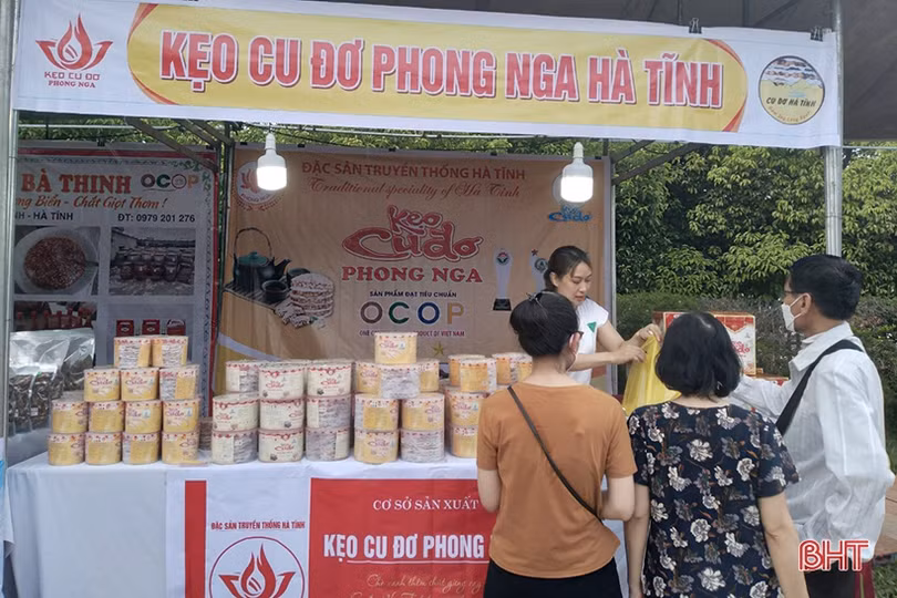 Nâng tầm sản phẩm công nghiệp nông thôn tiêu biểu của Hà Tĩnh