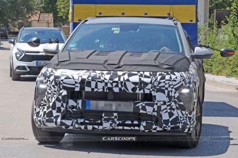 Hyundai Kona 2024 sẽ là mẫu crossover bắt mắt hơn, thân thiện môi trường 