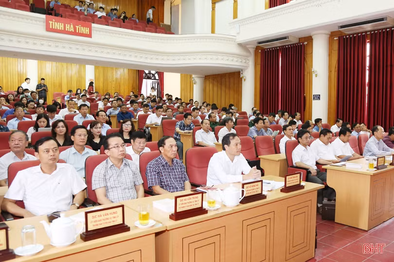 Hà Tĩnh kết nối học tập, quán triệt Nghị quyết Hội nghị Trung ương 5 đến tận cơ sở