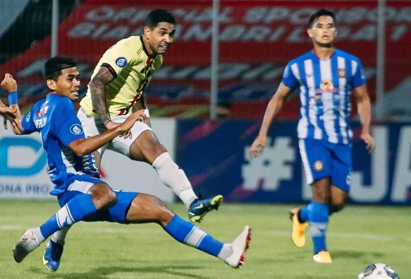 Ngoại binh từ Indonesia đến CLB Hồng Lĩnh Hà Tĩnh