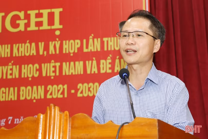 Các cấp hội khuyến học Hà Tĩnh huy động hơn 24,4 tỷ đồng cho công tác xây dựng xã hội học tập