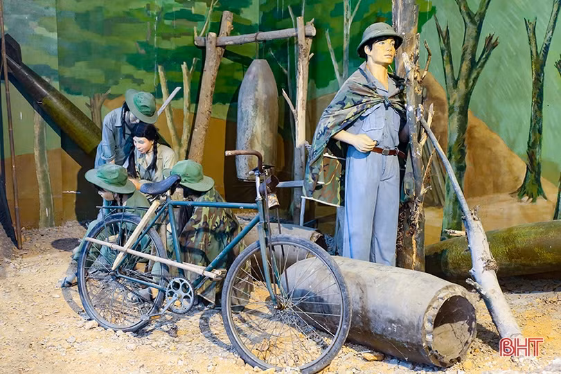 Những kỷ vật chiến tranh kể chuyện về “tọa độ lửa” Ngã ba Đồng Lộc