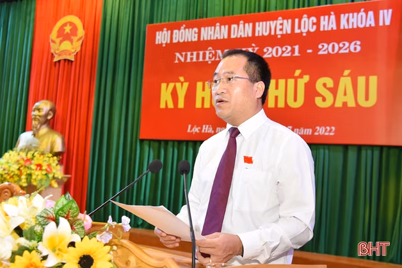 HĐND huyện Lộc Hà bàn giải pháp thực hiện nhiệm vụ 6 tháng cuối năm