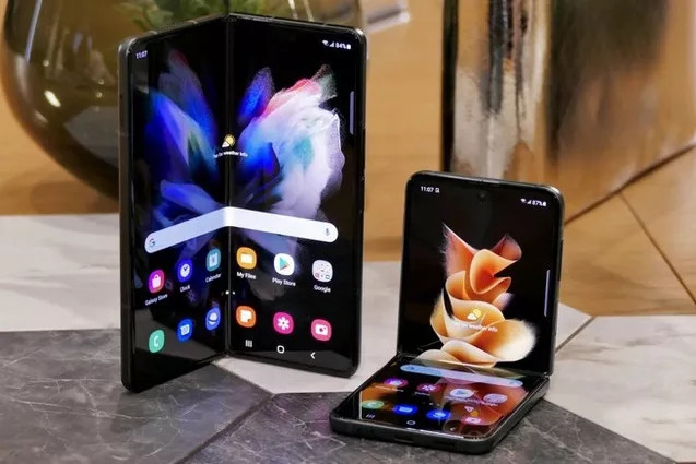 Samsung có thành công với điện thoại màn hình gập?