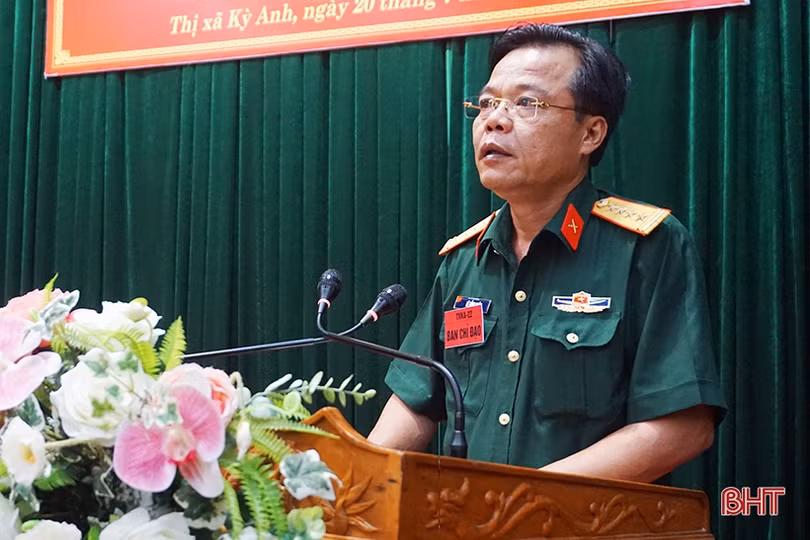 Diễn tập khu vực phòng thủ TX Kỳ Anh thành công tốt đẹp